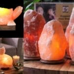 LED light for salt lamp