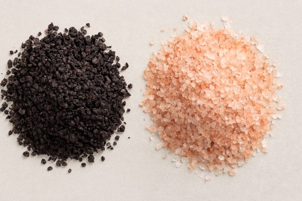 Black Salt vs Pink Salt