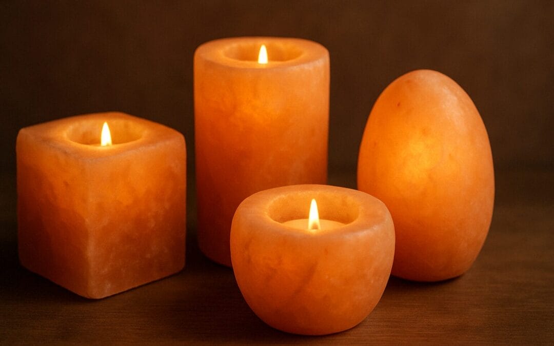 3 Best Salt Candle Holders: A Natural Way to Illuminate Your Home