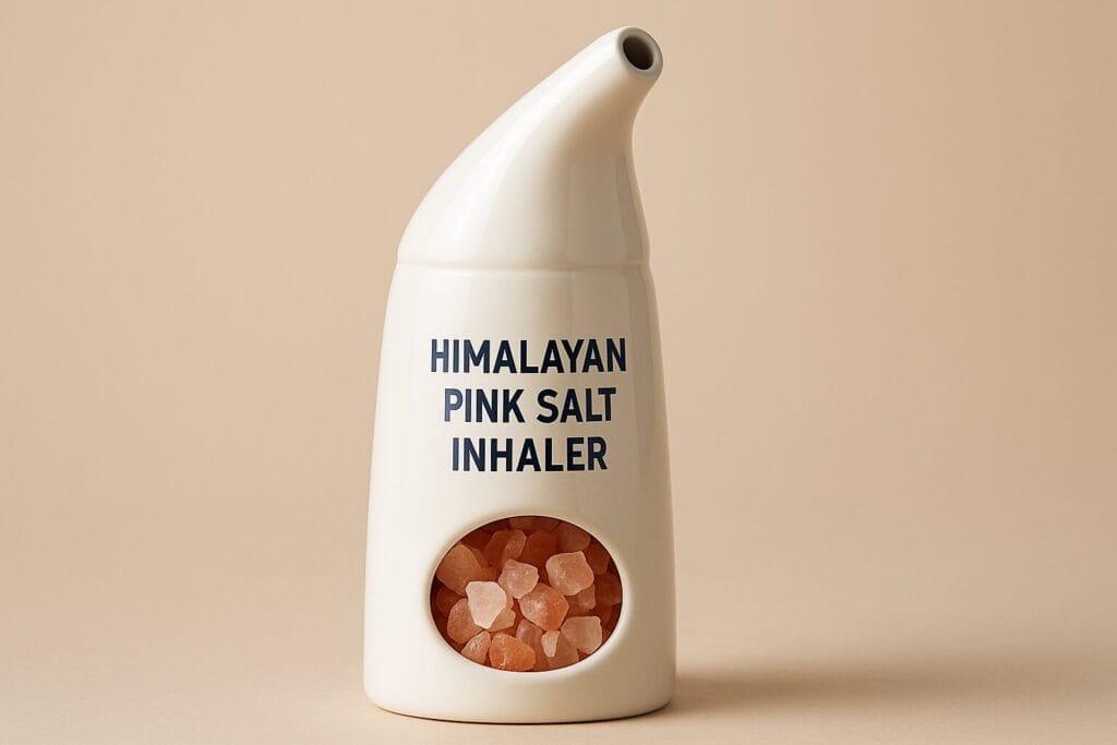 Himalayan Pink Salt Inhaler: 7 Benefits to Pink Salt Therapy 2 Himalayan Pink Salt Inhaler