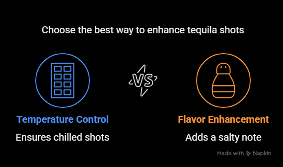 3 Best Salt Shot Glasses - For Tequila or Your Favorite Shot 6 Salt Shot Glasses