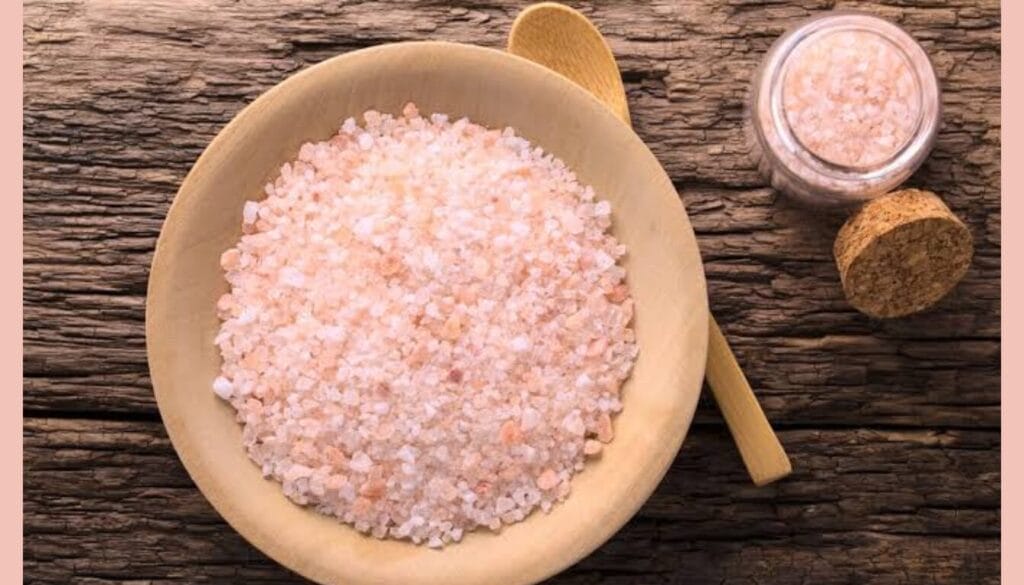 Himalayan salt pre workout