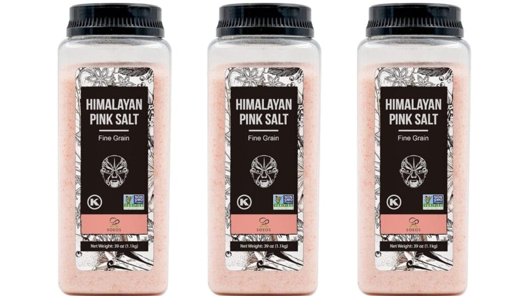 Black Salt vs Pink Salt