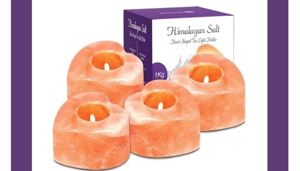 Salt Candle Holders