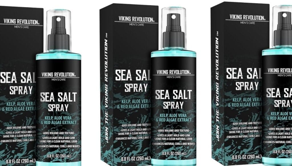 salt water in hair