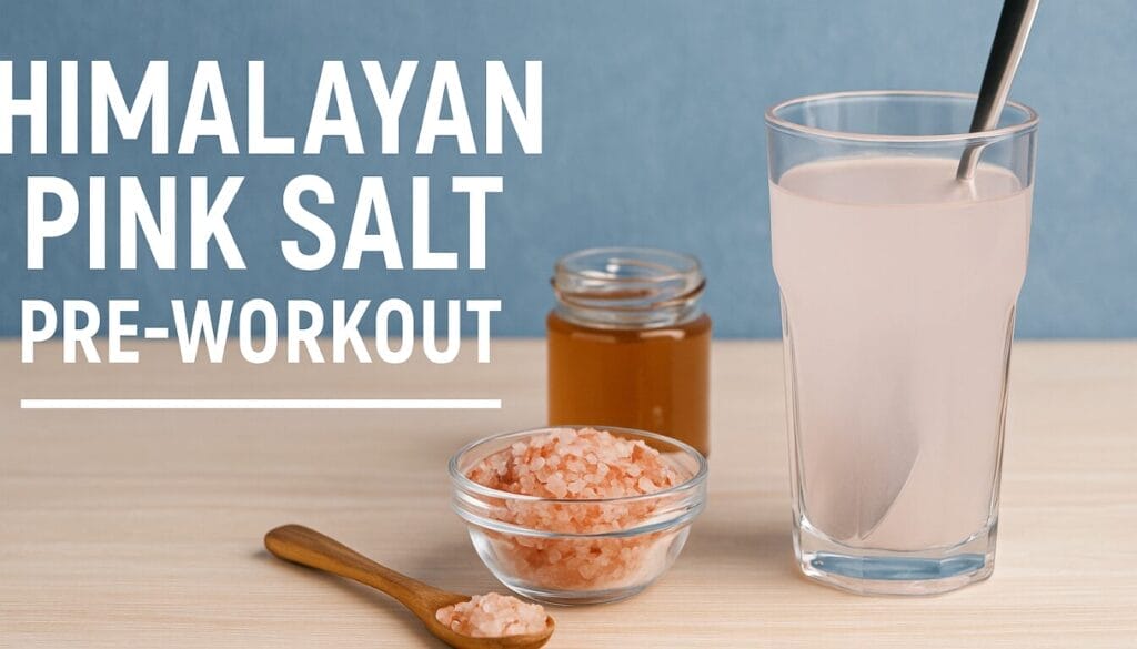 Himalayan Salt Pre Workout: 5 Powerful Benefits to Peak Performance 2 Himalayan salt pre workout