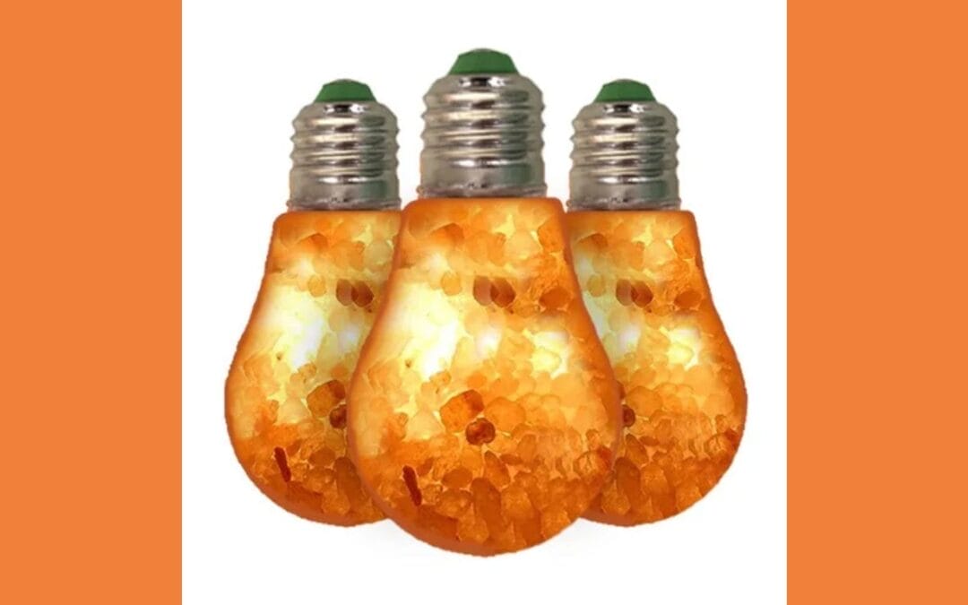 LED Lights for Salt Lamps: 3 Ultimate Benefits to Choosing the Perfect Bulb
