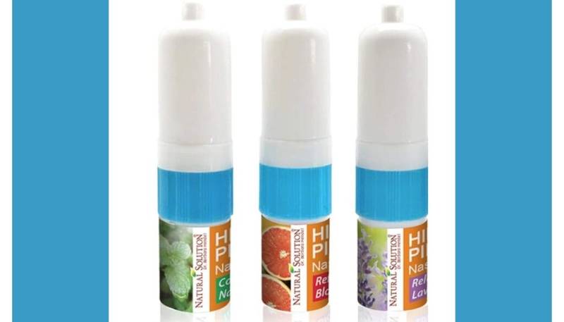 Himalayan Pink Salt Inhaler