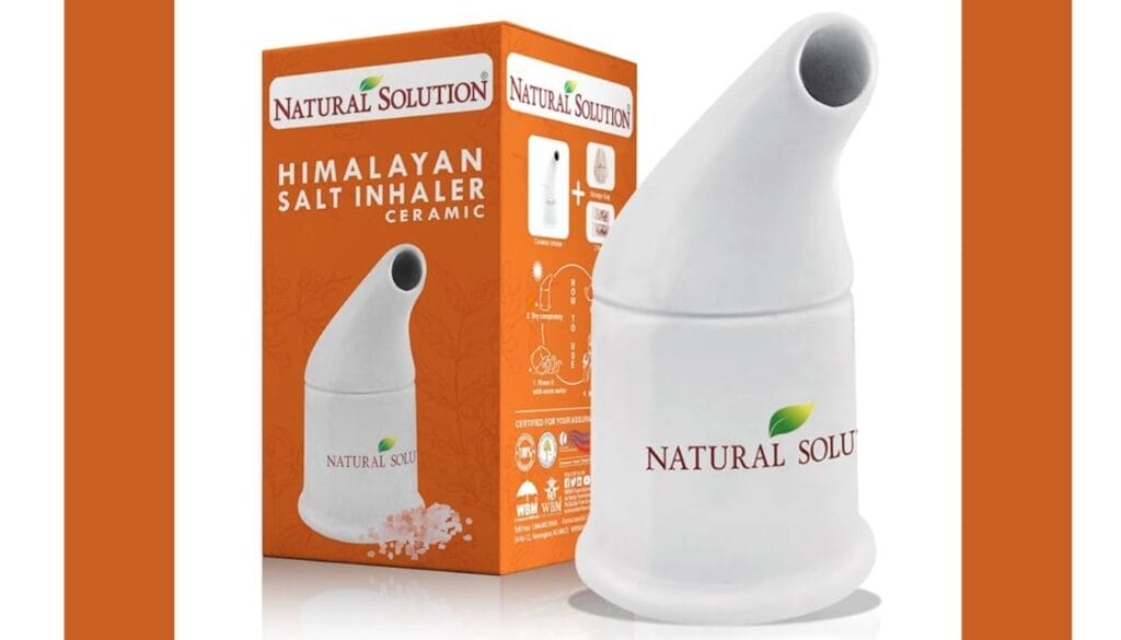 Himalayan Pink Salt Inhaler: 7 Benefits to Pink Salt Therapy 9 Himalayan Pink Salt Inhaler