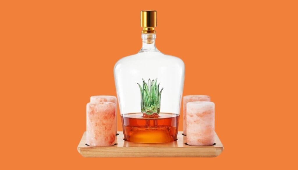 Himalayan salt shot glasses