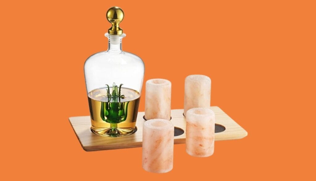 3 Himalayan Salt Shot Glasses – Unique & Healthy Drink ware 7 Himalayan salt shot glasses