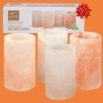 Himalayan salt shot glasses