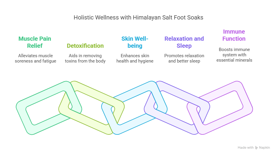 5 Powerful Himalayan Salt Foot Soak Benefits 7 Himalayan Salt Foot Soak