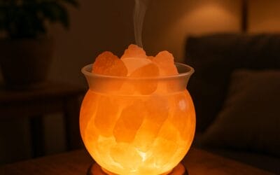 Diffuser Salt Lamp: 5 Surprising Health Perks You’ll Love