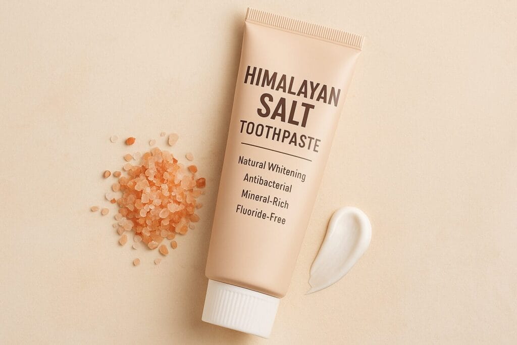 Himalayan Salt Toothpaste Benefits