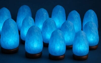 Blue Salt Lamp: 5 Powerful Reasons to Transform Your Home