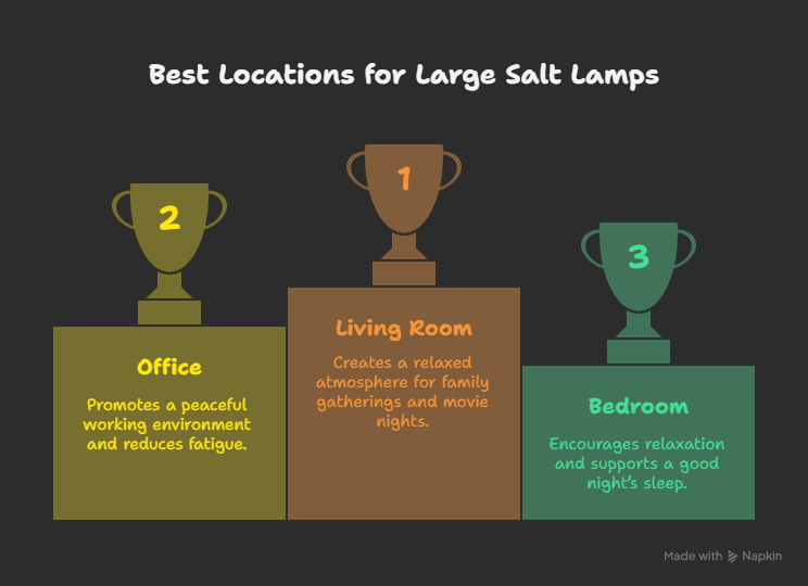 The Ultimate Guide to the Largest Salt Lamp: 5 Benefits 7 Largest Salt Lamp