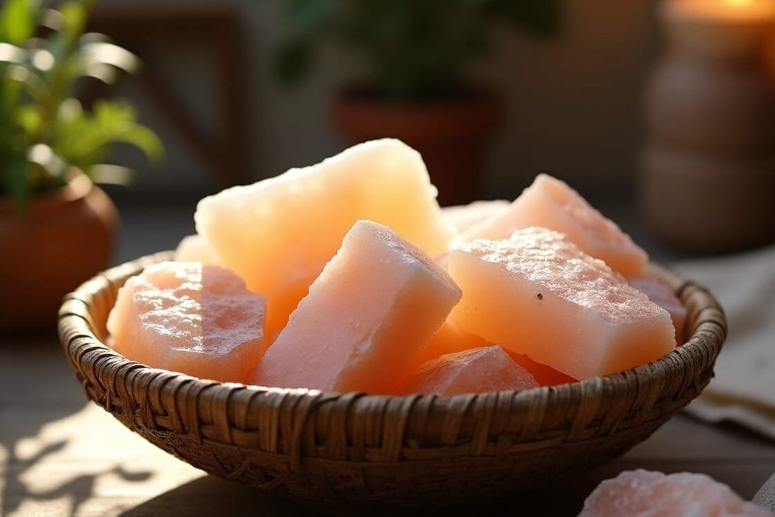 Large Himalayan Salt Rocks