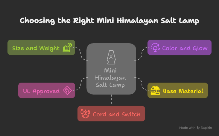 Mini Himalayan Salt Lamp: 5 Powerful Benefits for Style 5 Mini Himalayan Salt Lamp