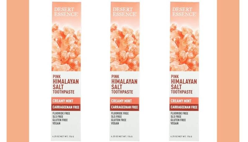 Himalayan salt toothpaste benefits