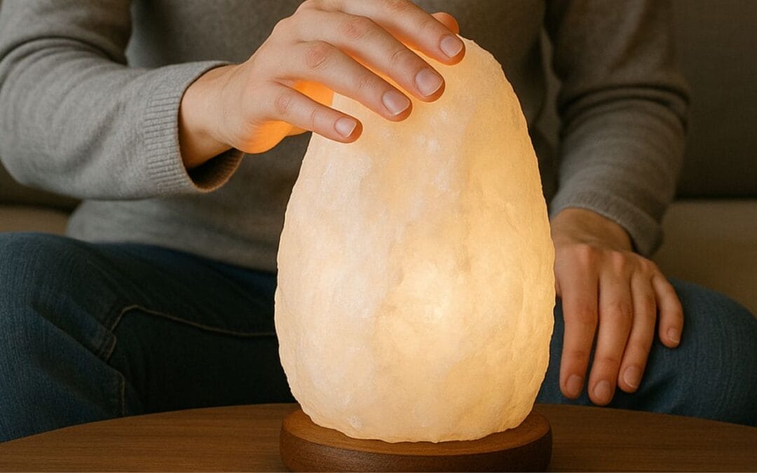 12 Proven Ways a White Salt Lamp Boosts Your Space