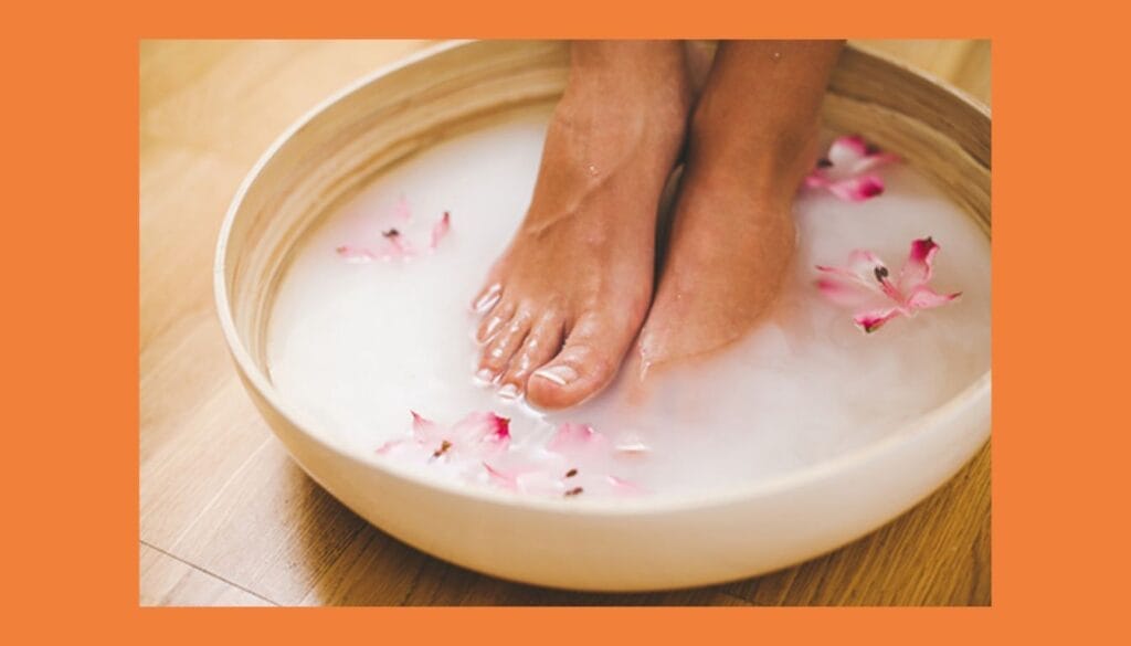 Himalayan Salt for Foot Soak