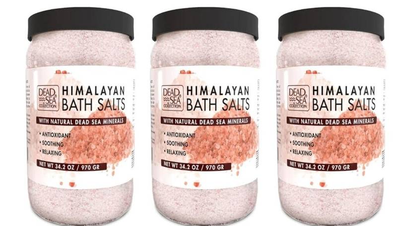 Himalayan Salt Bath Benefits