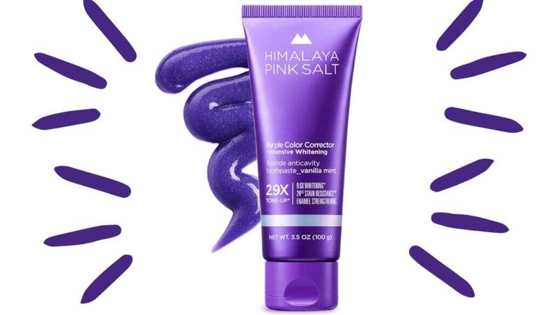 Himalayan salt toothpaste benefits