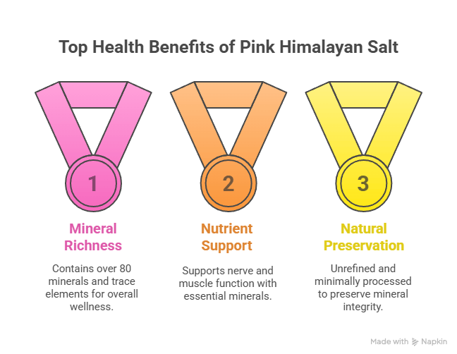 9 Surprising Health Benefits of Pink Himalayan Salt Today 5 health benefits of pink Himalayan salt