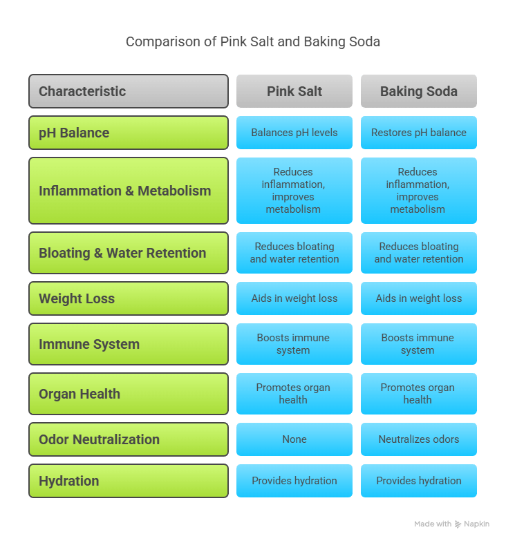 Pink Salt and Baking Soda: 5+ Benefits, Revealing Facts 1 Pink Salt and Baking Soda