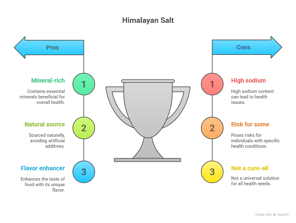 9 Surprising Health Benefits of Pink Himalayan Salt Today 9 health benefits of pink Himalayan salt